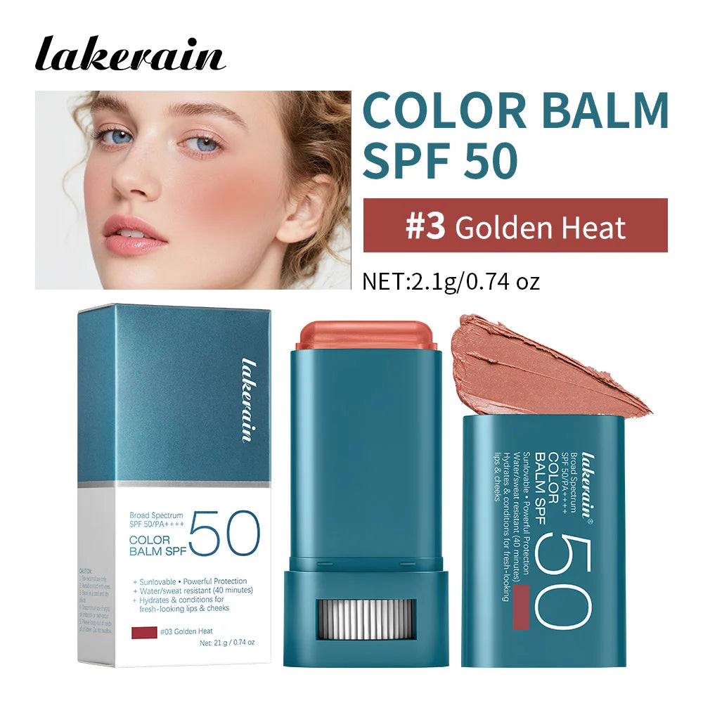 AZURE SPF 50 Tinted Blush Stick
