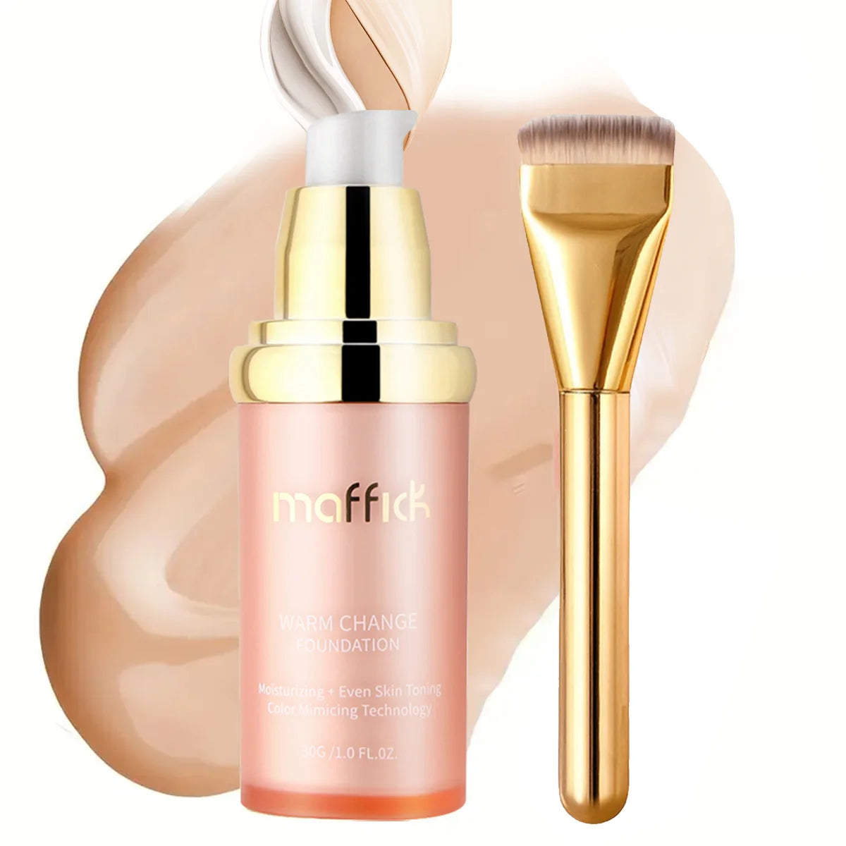 Zafira 2-in-1 Foundation & Concealer – Full Coverage Perfection