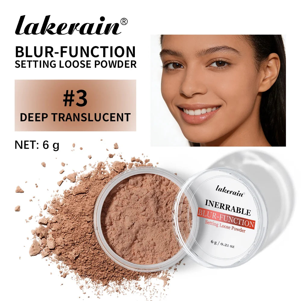 Zafira Long-Lasting Setting Powder – Shine Control & Blur Effect