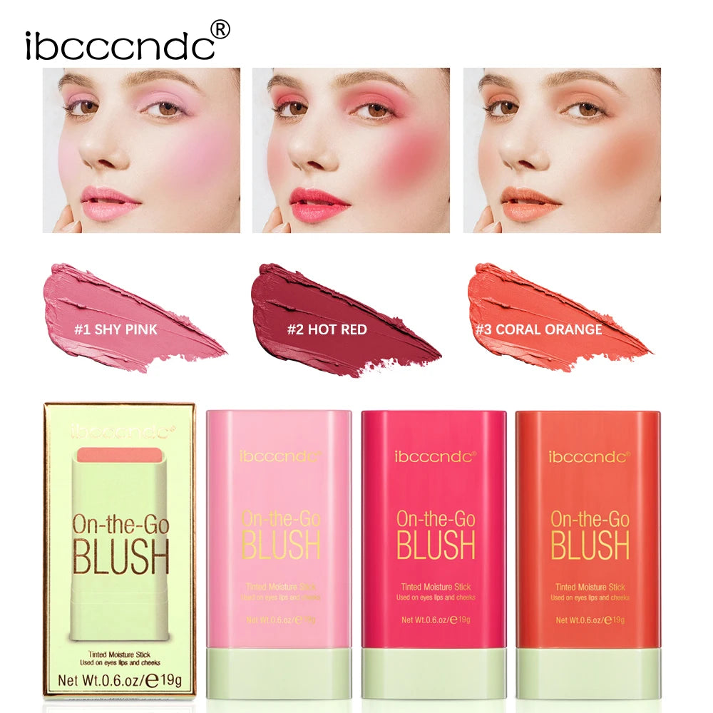 AZURE Waterproof Cream Blush Stick