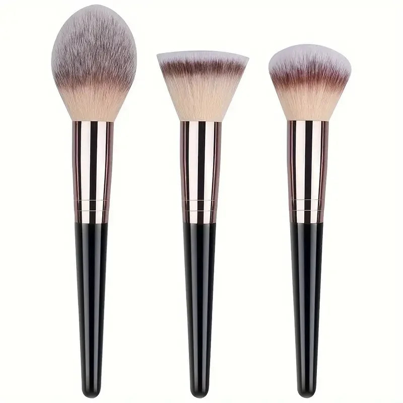 Zafira Professional Makeup Brush Collection – Complete Precision Set