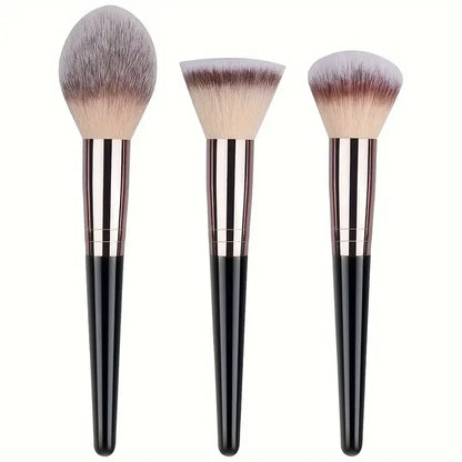 Zafira Professional Makeup Brush Collection – Complete Precision Set