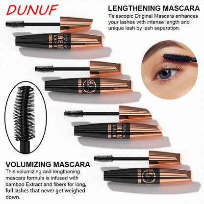 Zafira Extreme Curl Vegan Mascara – Lifted Volume Effect
