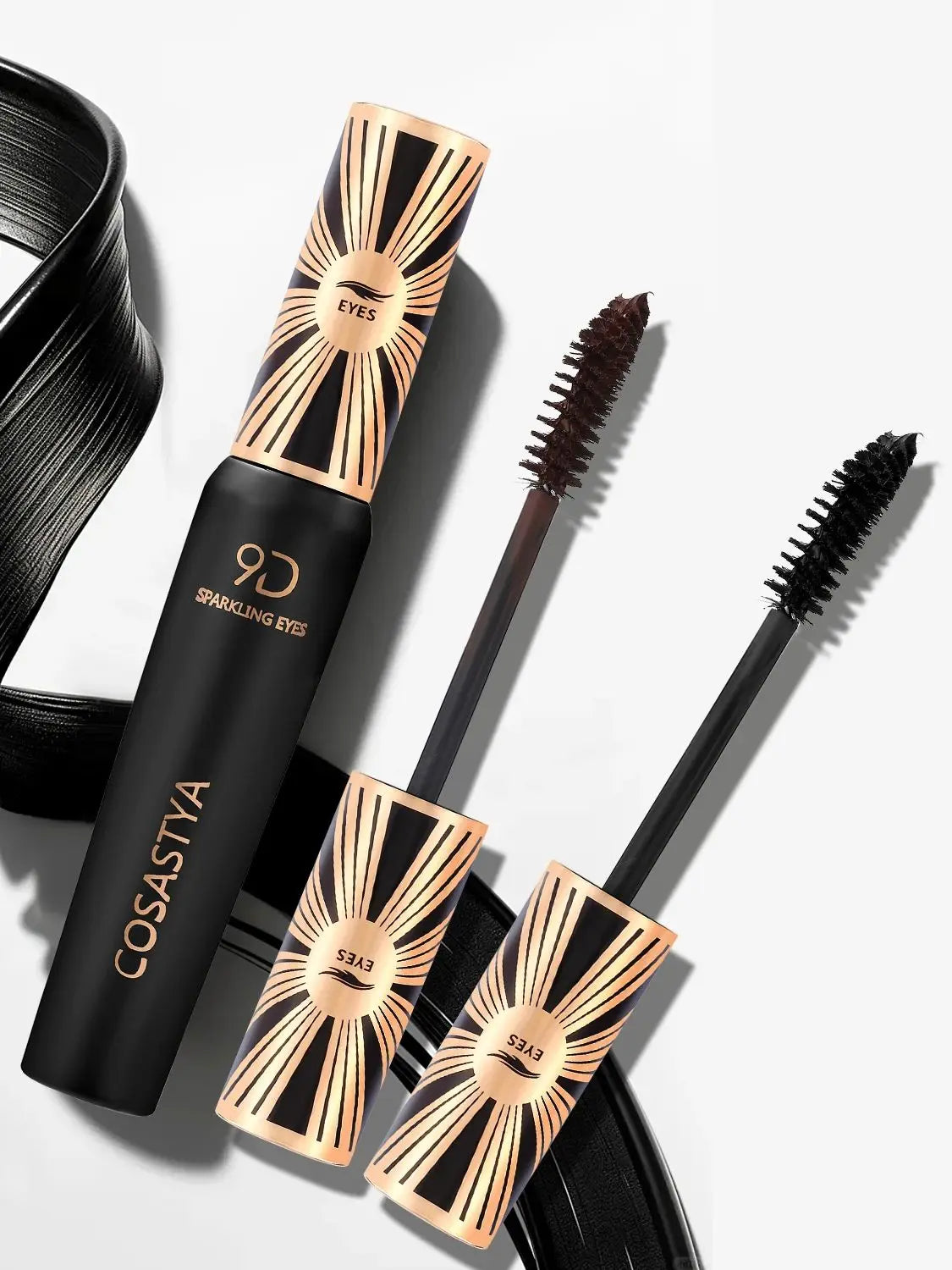 Zafira 9D Waterproof Volume Mascara – Extreme Length & Lift