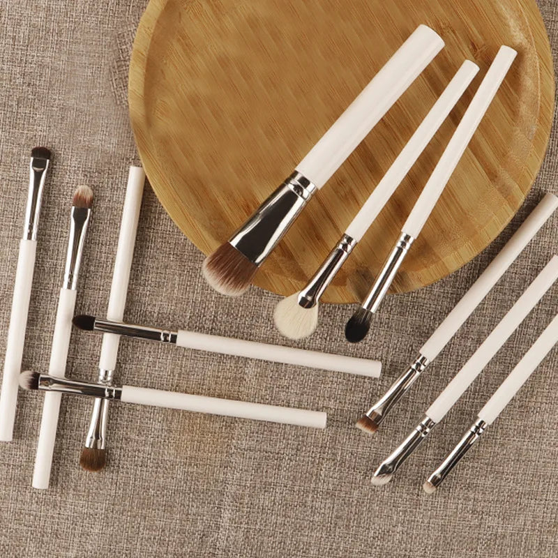 Zafira 10-Piece Professional Brush Kit – Essential Beauty Tools