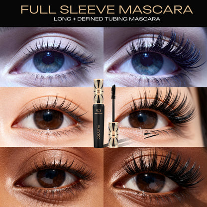 Zafira 9D Waterproof Volume Mascara – Extreme Length & Lift