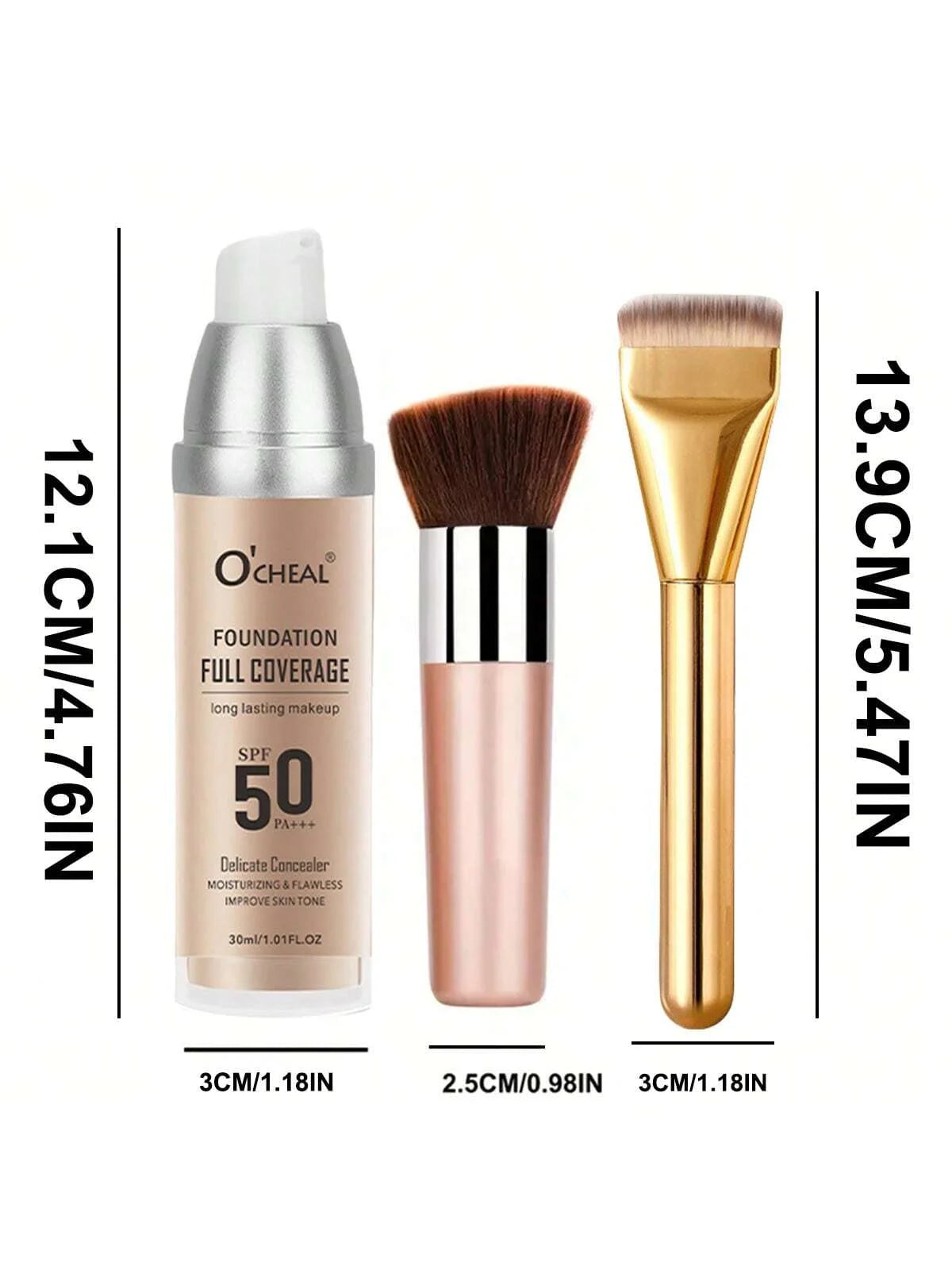 Zafira Color-Adapting Liquid Foundation – Smart Match Technology