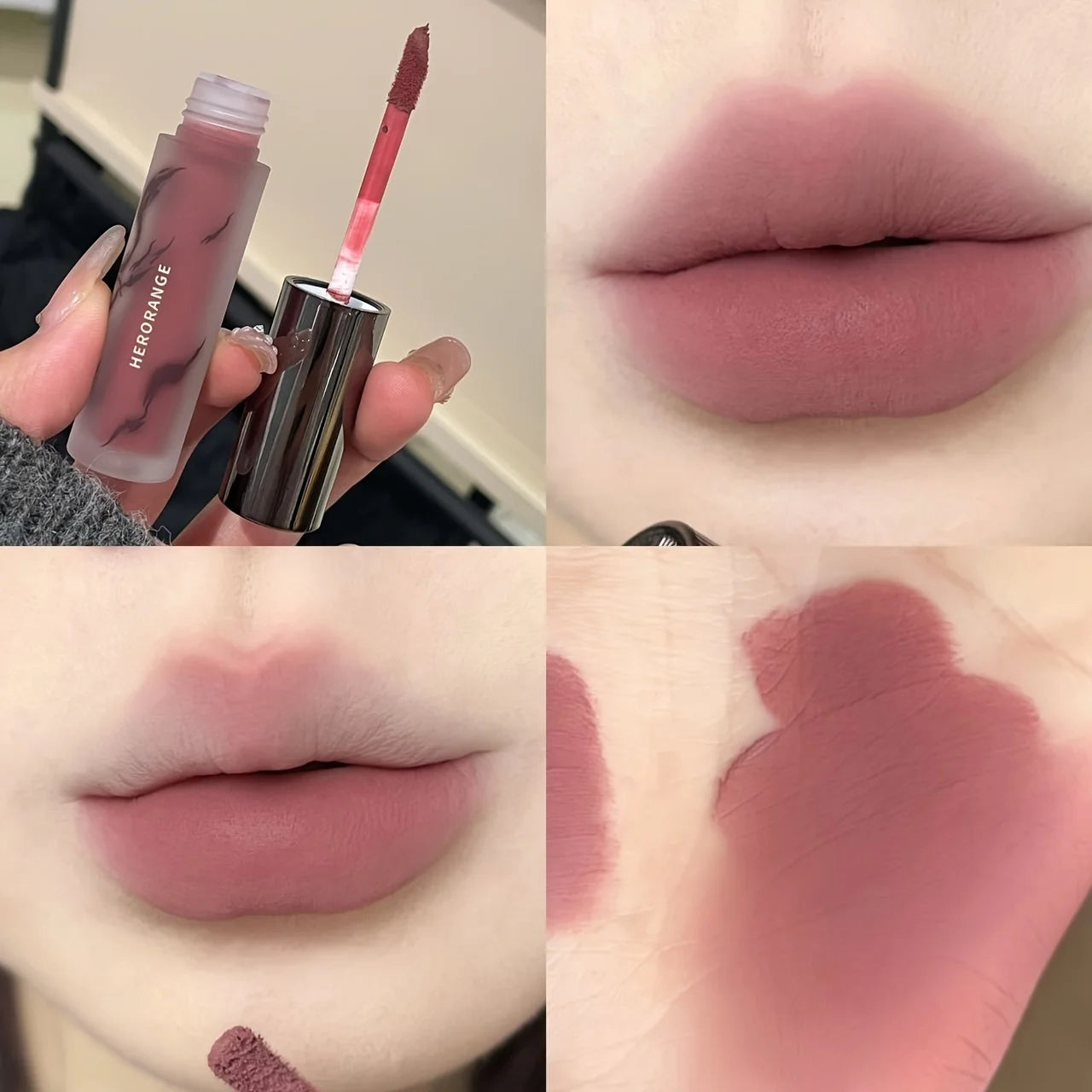 Velvet Matte Lip Color