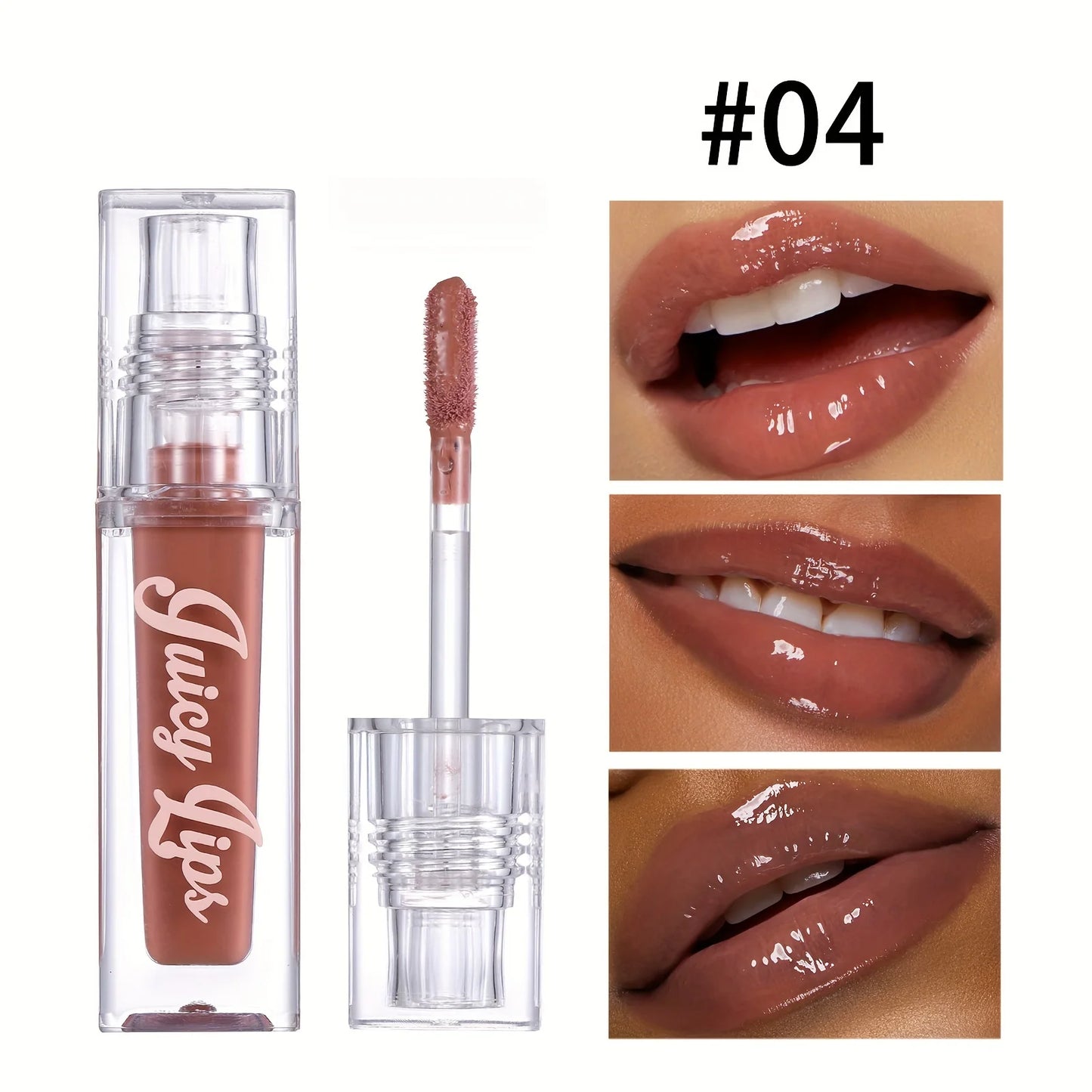 Zafira Crystal Hydrating Lip Oil – Nourishing High-Gloss Treatment
