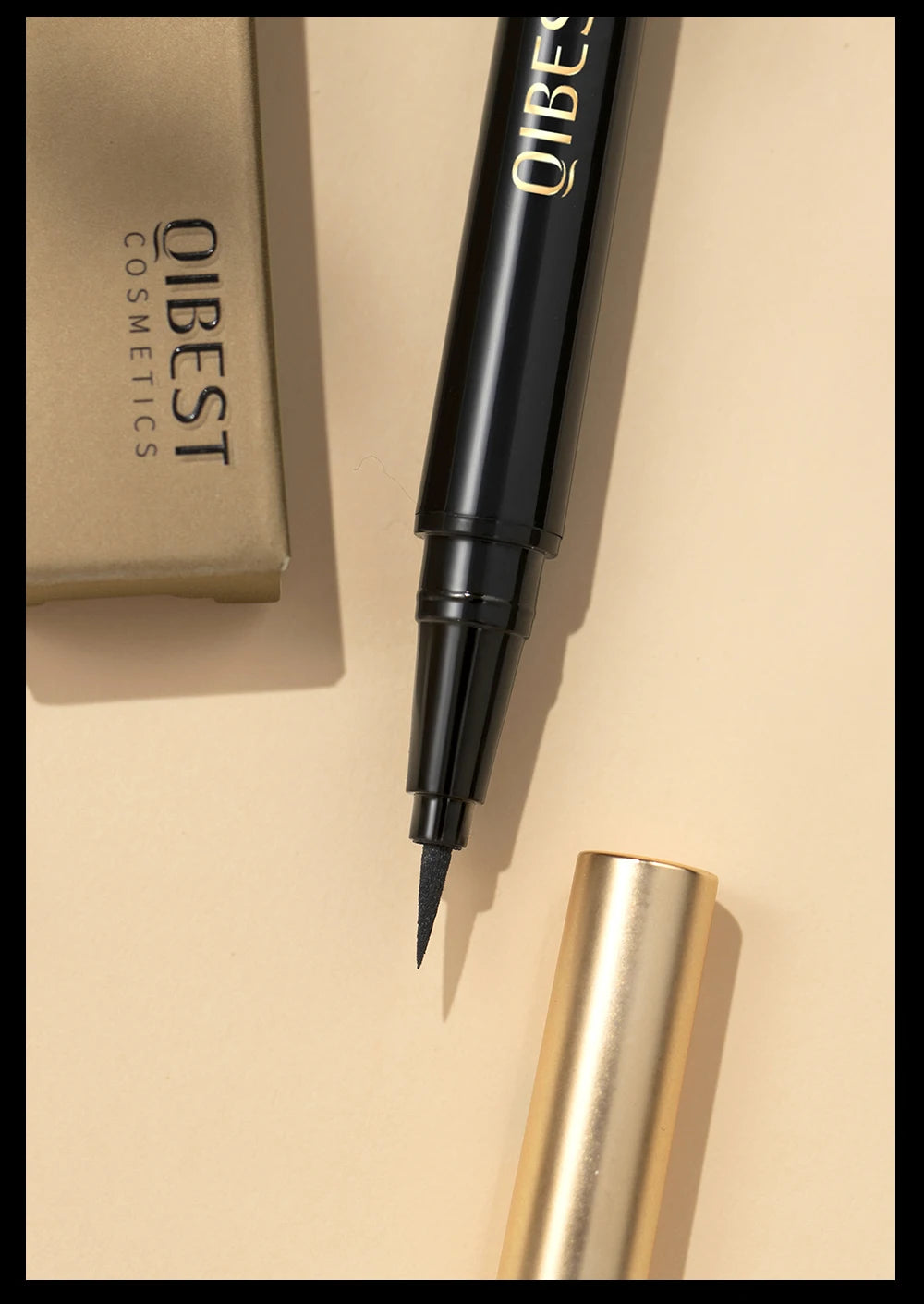 Zafira Precision Waterproof Eyeliner – Ultra-Fine Long-Lasting Formula