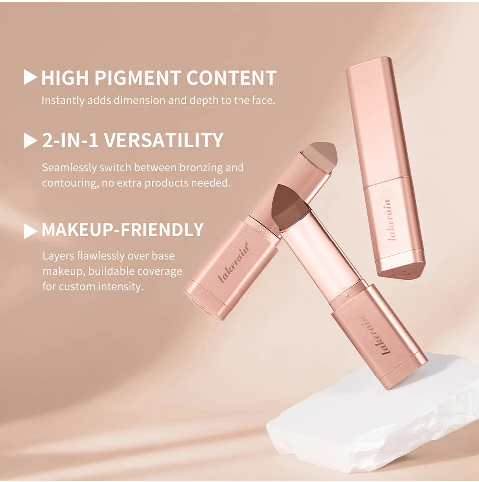 Zafira Cream Bronzer & Contour Stick – Sculpt & Define Formulak