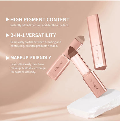 Zafira Cream Bronzer & Contour Stick – Sculpt & Define Formulak