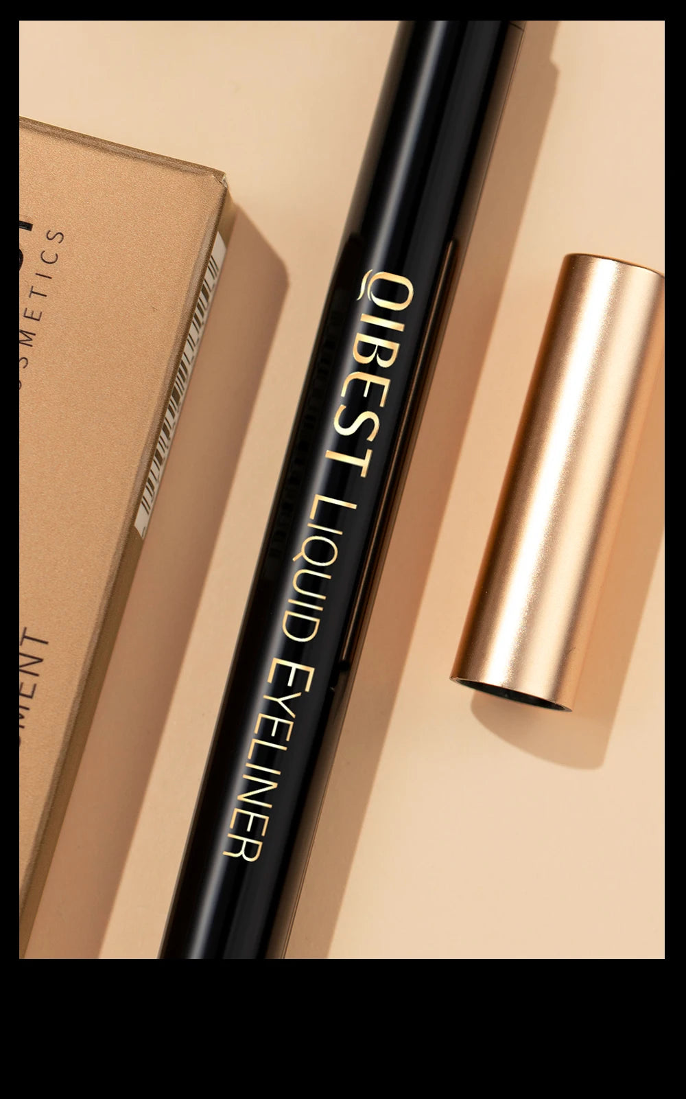 Zafira Precision Waterproof Eyeliner – Ultra-Fine Long-Lasting Formula