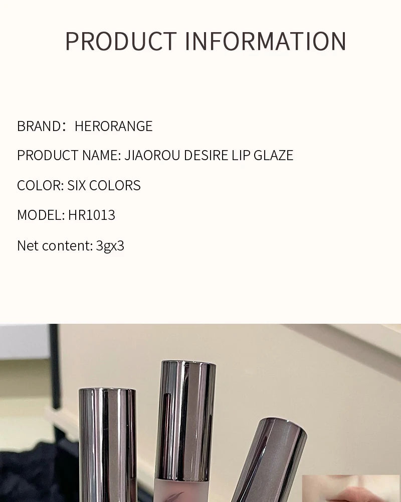 Velvet Matte Lip Color