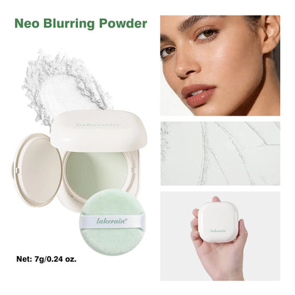 Zafira Long-Lasting Setting Powder – Shine Control & Blur Effect