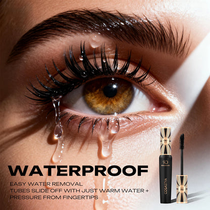 Zafira 9D Waterproof Volume Mascara – Extreme Length & Lift