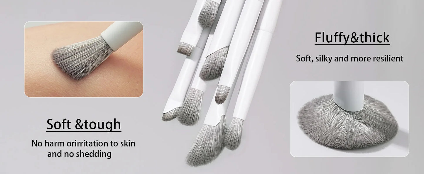 Zafira 12/15-Piece Vegan Makeup Brush Set – Cruelty-Free Pro Collection