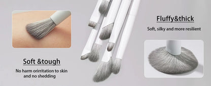 Zafira 12/15-Piece Vegan Makeup Brush Set – Cruelty-Free Pro Collection