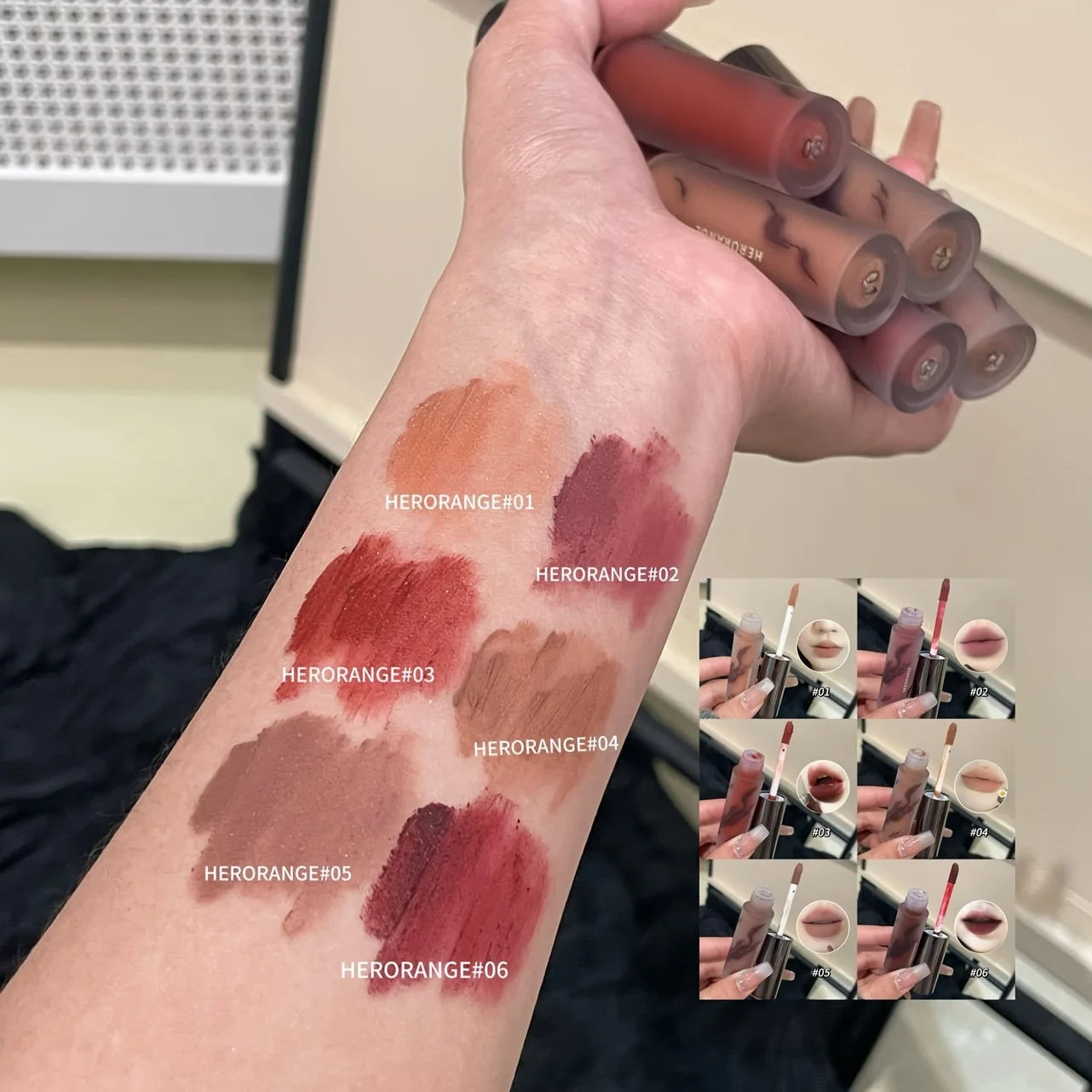Velvet Matte Lip Color