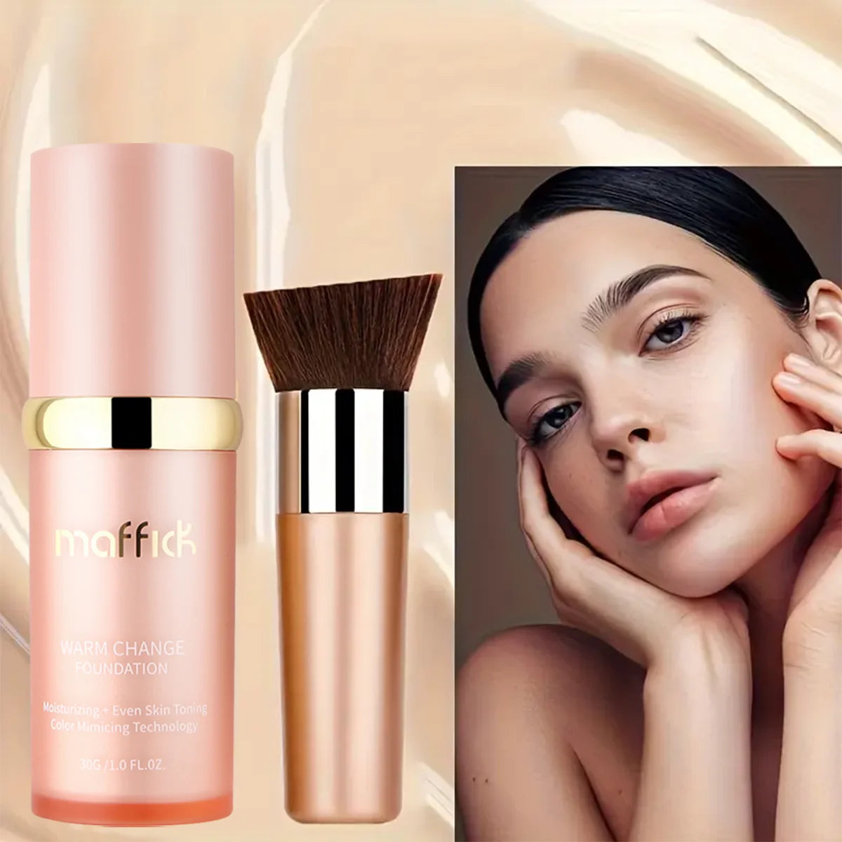 Zafira 2-in-1 Foundation & Concealer – Full Coverage Perfection