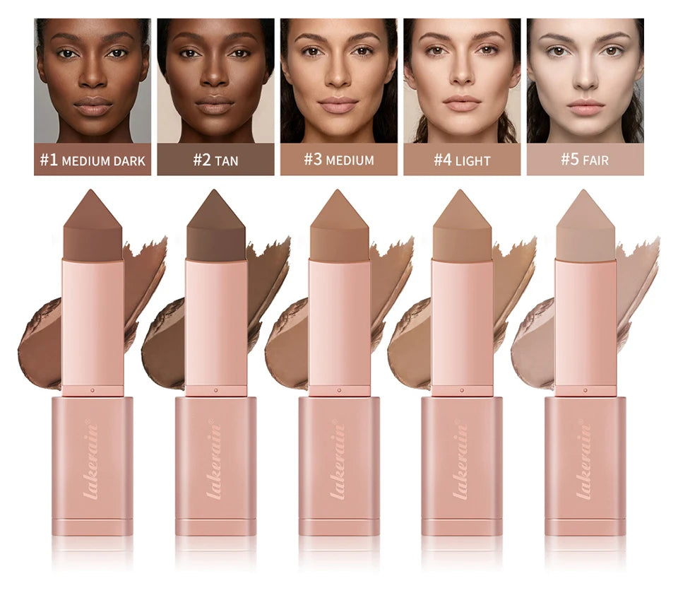 Zafira Cream Bronzer & Contour Stick – Sculpt & Define Formulak