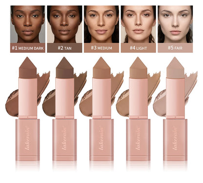 Zafira Cream Bronzer & Contour Stick – Sculpt & Define Formulak