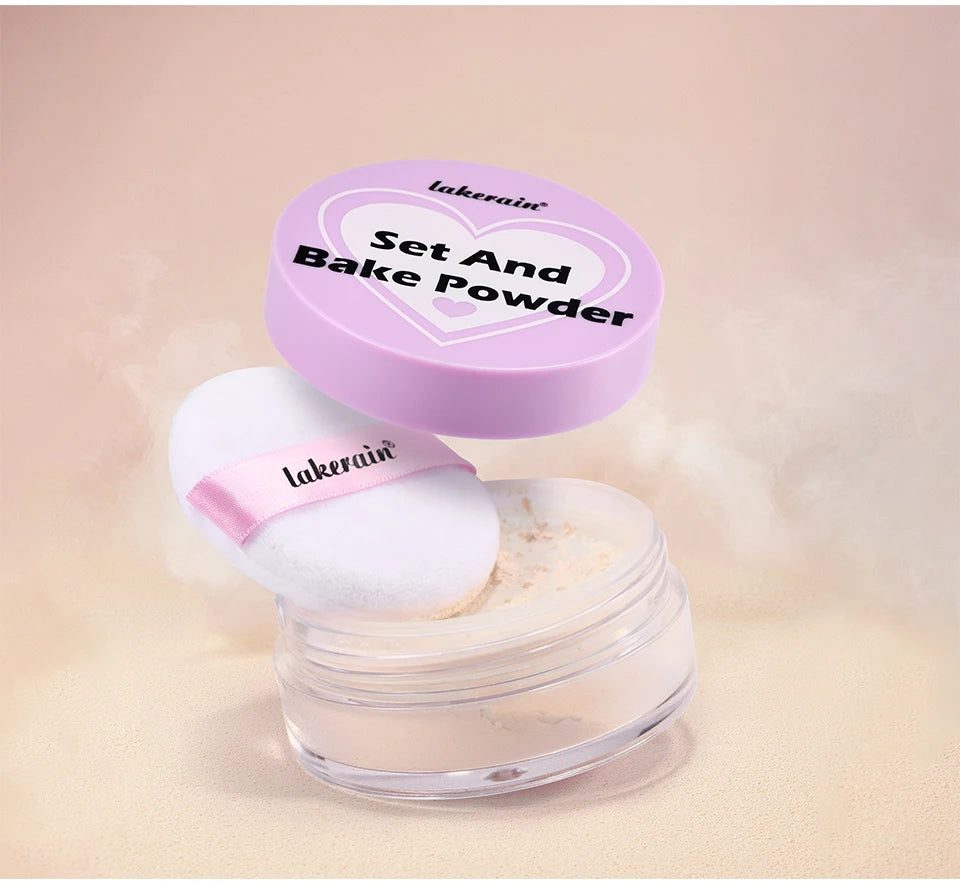 Zafira Long-Lasting Setting Powder – Shine Control & Blur Effect