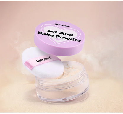 Zafira Long-Lasting Setting Powder – Shine Control & Blur Effect