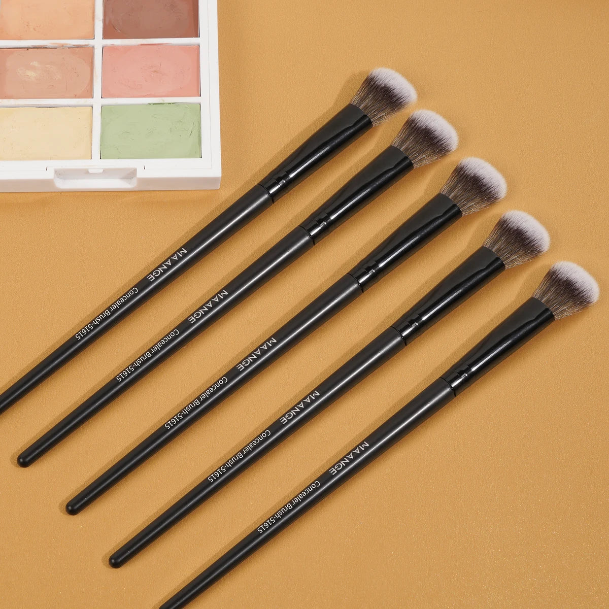 Zafira 5-Piece Concealer Brush Set – Flawless Coverage Tools