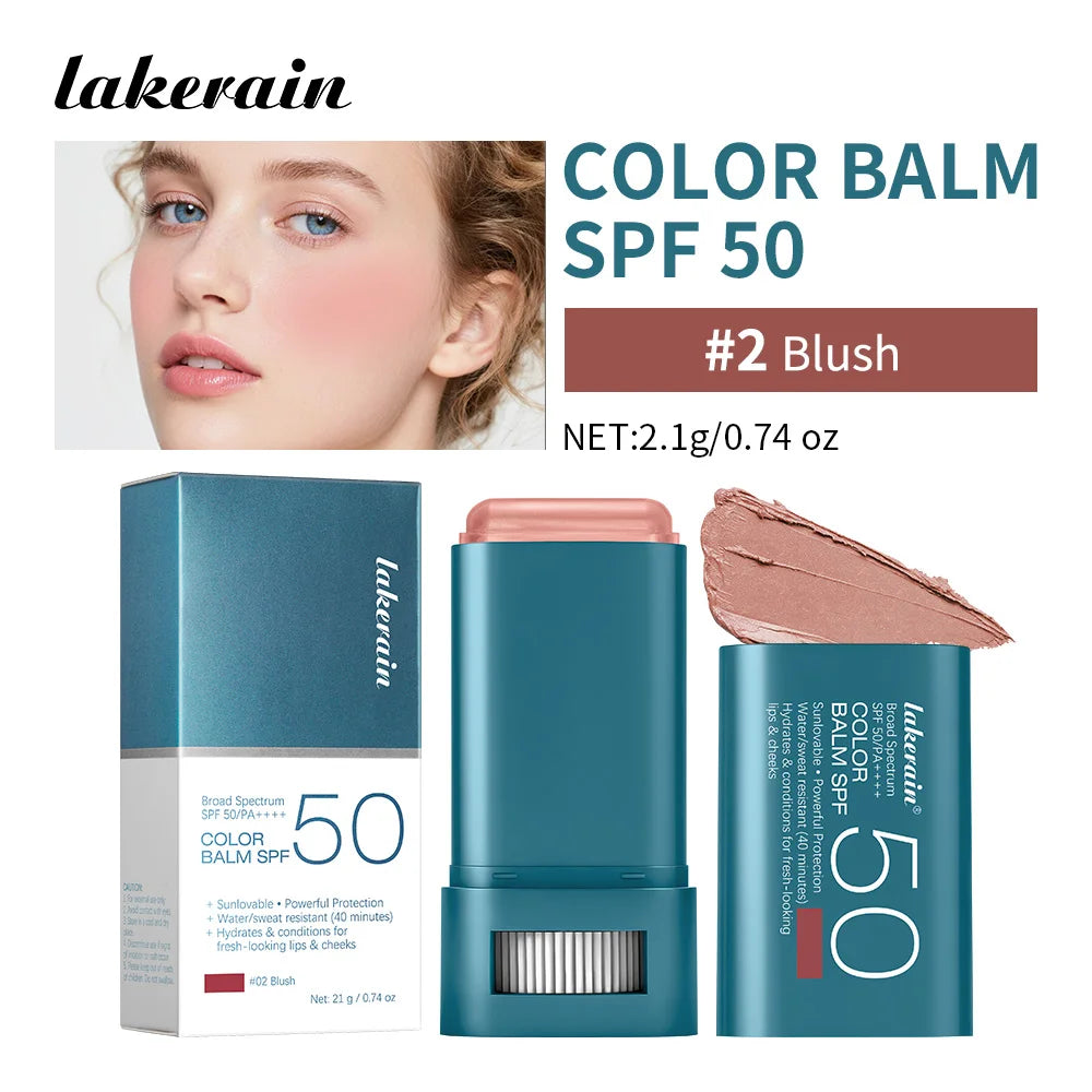AZURE SPF 50 Tinted Blush Stick