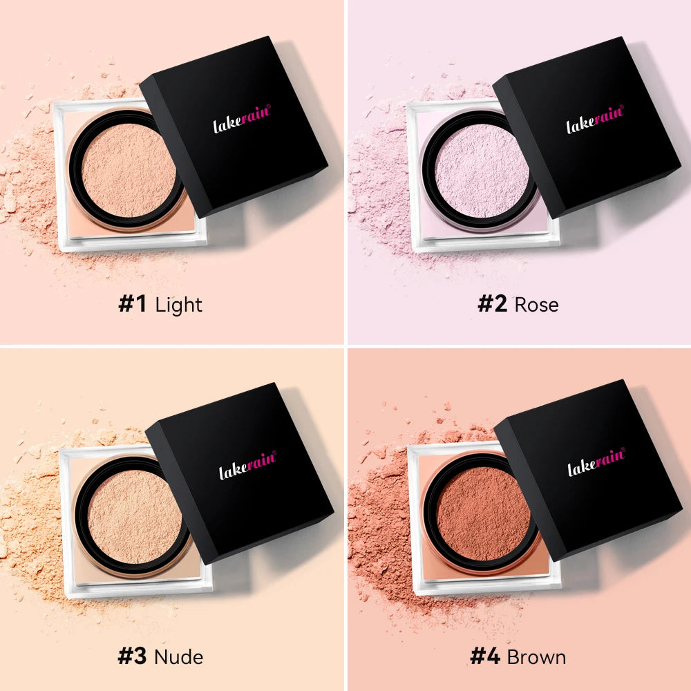 Zafira Long-Lasting Setting Powder – Shine Control & Blur Effect