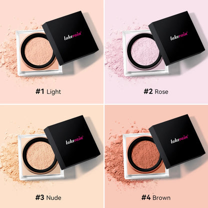 Zafira Long-Lasting Setting Powder – Shine Control & Blur Effect