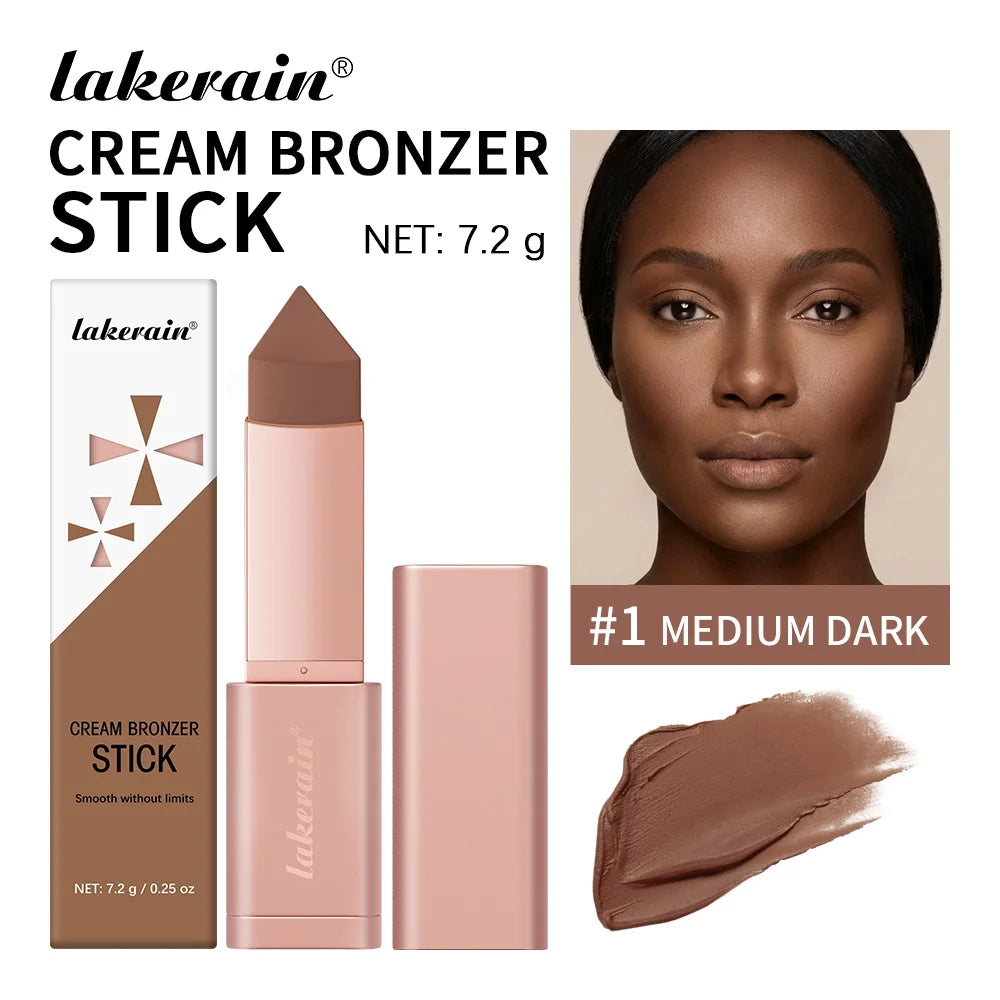 Zafira Cream Bronzer & Contour Stick – Sculpt & Define Formulak