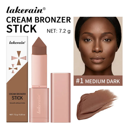 Zafira Cream Bronzer & Contour Stick – Sculpt & Define Formulak