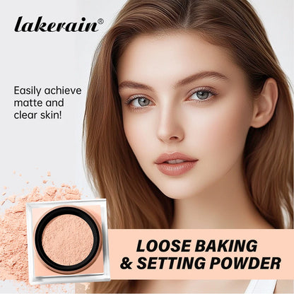 Zafira Long-Lasting Setting Powder – Shine Control & Blur Effect
