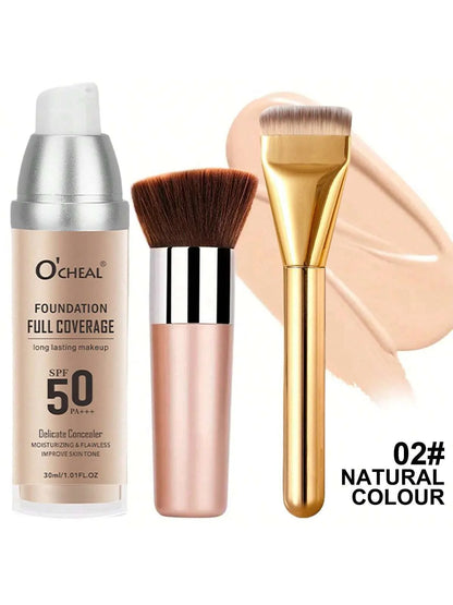 Zafira Color-Adapting Liquid Foundation – Smart Match Technology