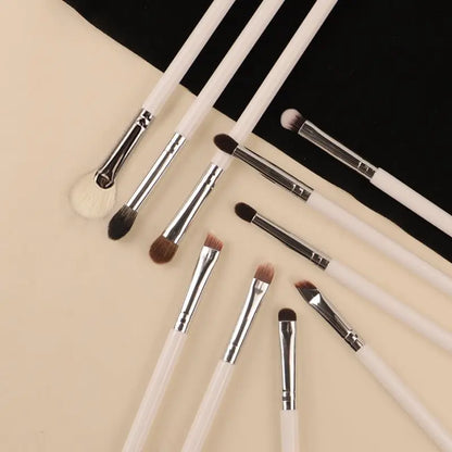 Zafira 10-Piece Professional Brush Kit – Essential Beauty Tools