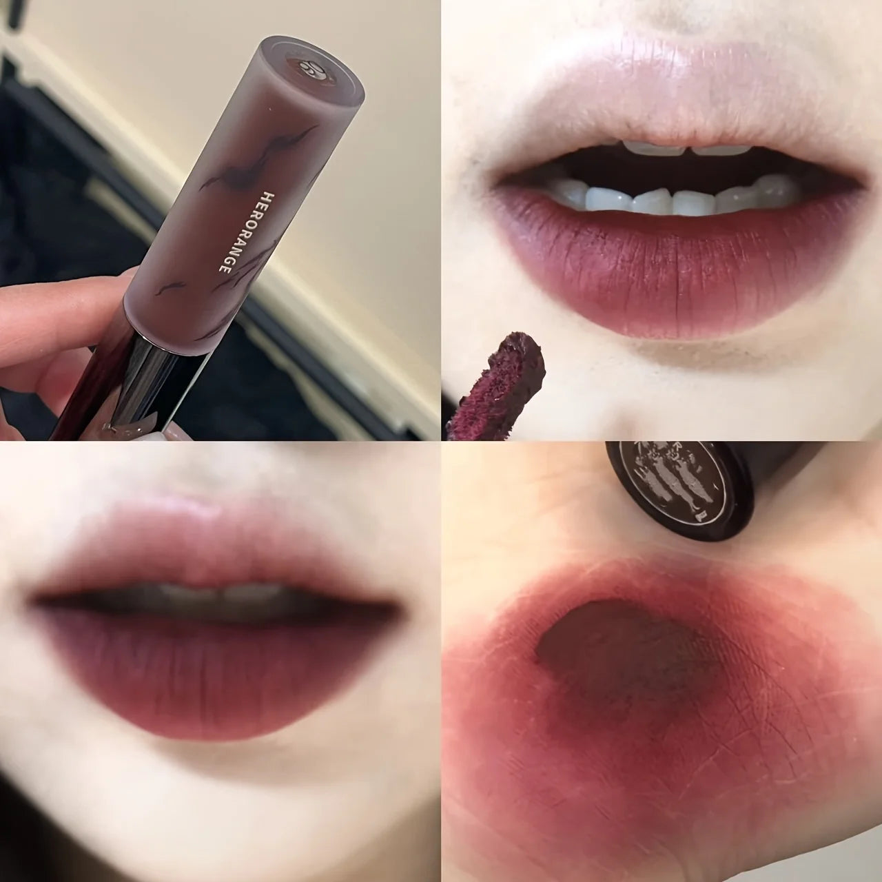 Velvet Matte Lip Color