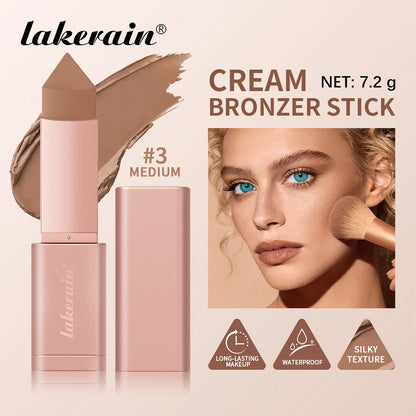 Zafira Cream Bronzer & Contour Stick – Sculpt & Define Formulak