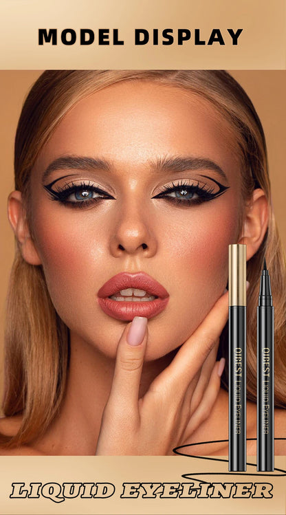 Zafira Precision Waterproof Eyeliner – Ultra-Fine Long-Lasting Formula