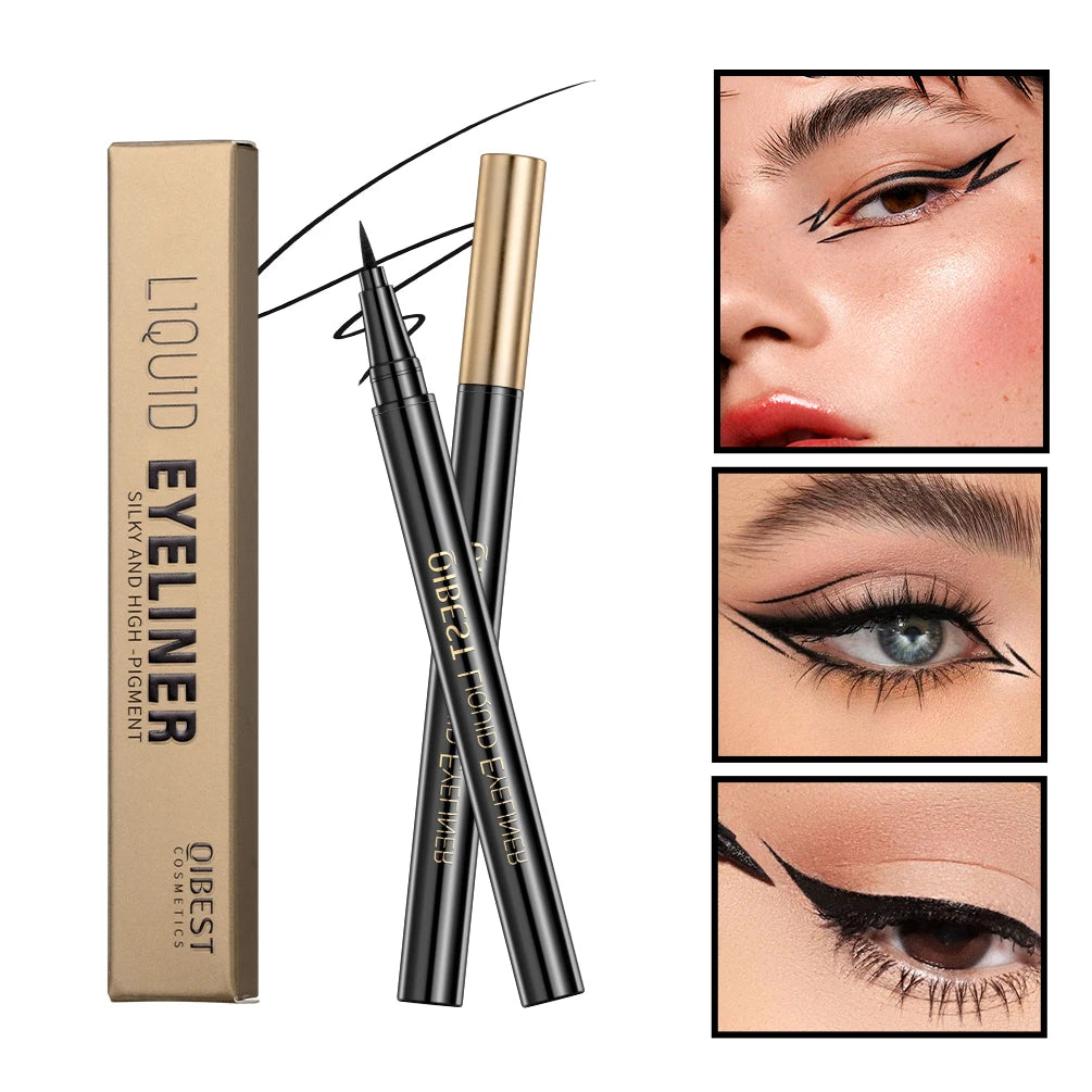 Zafira Precision Waterproof Eyeliner – Ultra-Fine Long-Lasting Formula