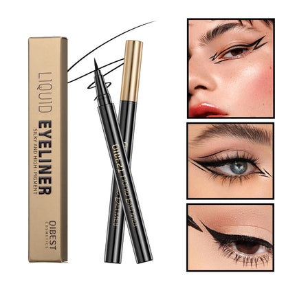 Zafira Precision Waterproof Eyeliner – Ultra-Fine Long-Lasting Formula
