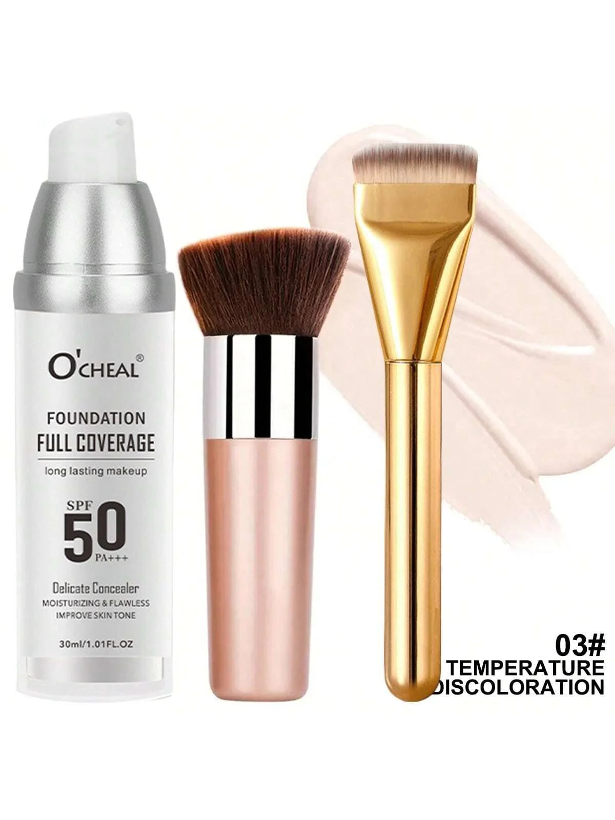 Zafira Color-Adapting Liquid Foundation – Smart Match Technology