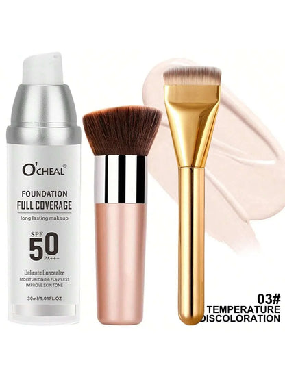 Zafira Color-Adapting Liquid Foundation – Smart Match Technology